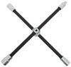 wrenches 11/16 inch 13/16 3/4 towsmart folding 4-way lug wrench - sae and sockets