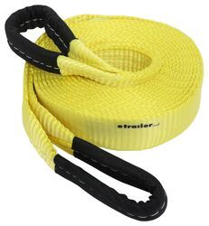 SmartStraps Tow Strap w/ Reinforced Loop Ends - 2" x 20' - 5,660 lbs
