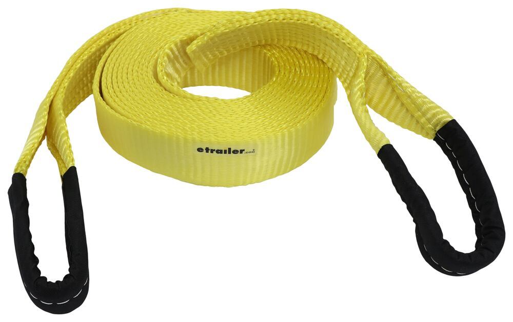 SmartStraps Tow Strap w/ Reinforced Loop Ends - 2 x 20' - 5,660