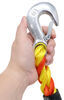 recovery strap light duty smartstraps tow rope w/ hooks - 5/8 inch x 14' 2 267 lbs