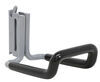 e-track cargo organizers cargosmart dual arm flat hook for e track and x systems - rubber coated 200 lbs