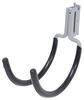e-track cargo organizers hook cargosmart dual arm j-hook for e track and x systems - rubber coated 200 lbs