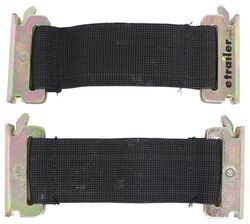 CargoSmart Bungee Straps for E-Track and X-Track Systems - 6" Long - Qty 2 - 3481711