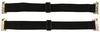 e-track straps cargosmart adjustable bungee for e track and x systems - 22 inch to 32 qty 2