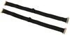 CargoSmart Adjustable Bungee Straps for E-Track and X-Track Systems - 28" to 48" - Qty 2