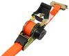 trailer e-track ends cargosmart retractable ratchet straps for or x-track - 1 inch x 6' 500 lbs qty 2