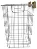 CargoSmart Wire Basket for E-Track and X-Track - Steel - 20" x 18" x 12" - 100 lbs Basket 3481718
