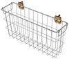 e-track cargo organizers cargosmart wire basket for e track and x - steel 24 inch 12 6 100 lbs