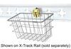 e-track cargo organizers basket cargosmart wire for e track and x - steel 12 inch 6 50 lbs