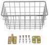 e-track cargo organizers cargosmart wire basket for and x-track - steel 12 inch x 6 50 lbs