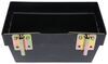 e-track cargo organizers bin cargosmart storage for e track or x - plastic 12 inch 6 100 lbs
