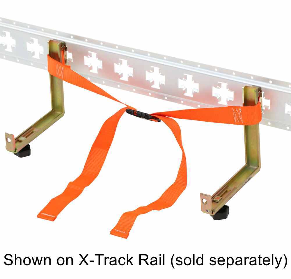 CargoSmart Adjustable Dual Track Brackets  300 Lb Work Load #1728 UPC:8492780172 