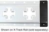 CargoSmart End Piece for X-Track and E-Track Rails - Qty 1 E-Track Parts 3481745