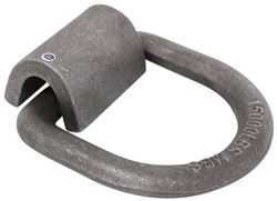 CargoSmart Forged Steel D-Ring Tie-Down Anchor - Weld On - 5/8" x 4-1/4" - 5,000 lbs - 3481762