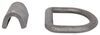 CargoSmart Forged Steel D-Ring Tie-Down Anchor - Weld On - 5/8" x 4-1/4" - 5,000 lbs 5000 lbs 3481762