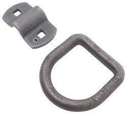 CargoSmart Forged Steel D-Ring Tie-Down Anchor - Bolt On - 1/2" x 3-3/8" - 3,666 lbs - 3481763