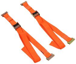 CargoSmart Cam Buckle Straps for E Track and X Track Systems - 2" x 12' - 667 lbs - Qty 2 - 3481768