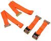 e-track straps cargosmart cam buckle for e track and x systems - 2 inch 12' 667 lbs qty