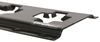 CargoSmart X-Track Trailer Shelf Bundle - Matte Black - Steel - 667 lbs - 5' Long 3481788-T
