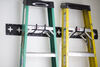 0  e-track rails cargosmart horizontal or vertical x track - matte black steel 667 lbs 5' long