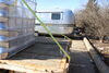 0  trailer truck bed double-j hooks smartstraps ratchet tie-down strap w/ double j-hooks - 4 inch x 30' 5 000 lbs