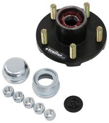 Trailer Idler Hub Assembly for 2,000-lb Axles - 5 on 4-1/2