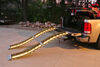 0  ramp set aluminum cargosmart s-curve loading w/ led lights - center fold 90 inch x 12 1 500 lbs