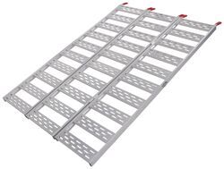 CargoSmart Folding Loading Ramp - Aluminum - 77" x 50" - 1,500 lbs - 3483075