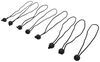 SmartStraps Adjustable Toggle Ball Bungee Cords - 2" to 12" Long - Qty 8