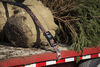 flatbed trailer truck bed 21 - 30 feet long smartstraps camo-x ratchet tie-down strap w/ double j-hooks 2 inch x 27' 3 333 lbs