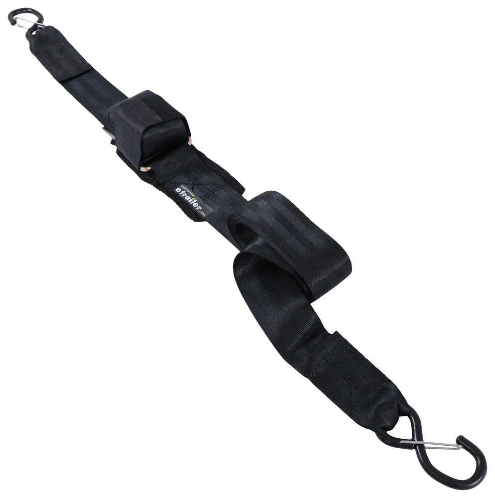 SmartStraps Gunwale Tie-Down Strap with S-Hooks - 2" x 16' - 333 lbs S-Hooks 348501