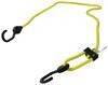 SmartStraps Bungee Cord w/ Coated Steel Hooks - Adjustable - 28" to 48" - Yellow - Qty 1