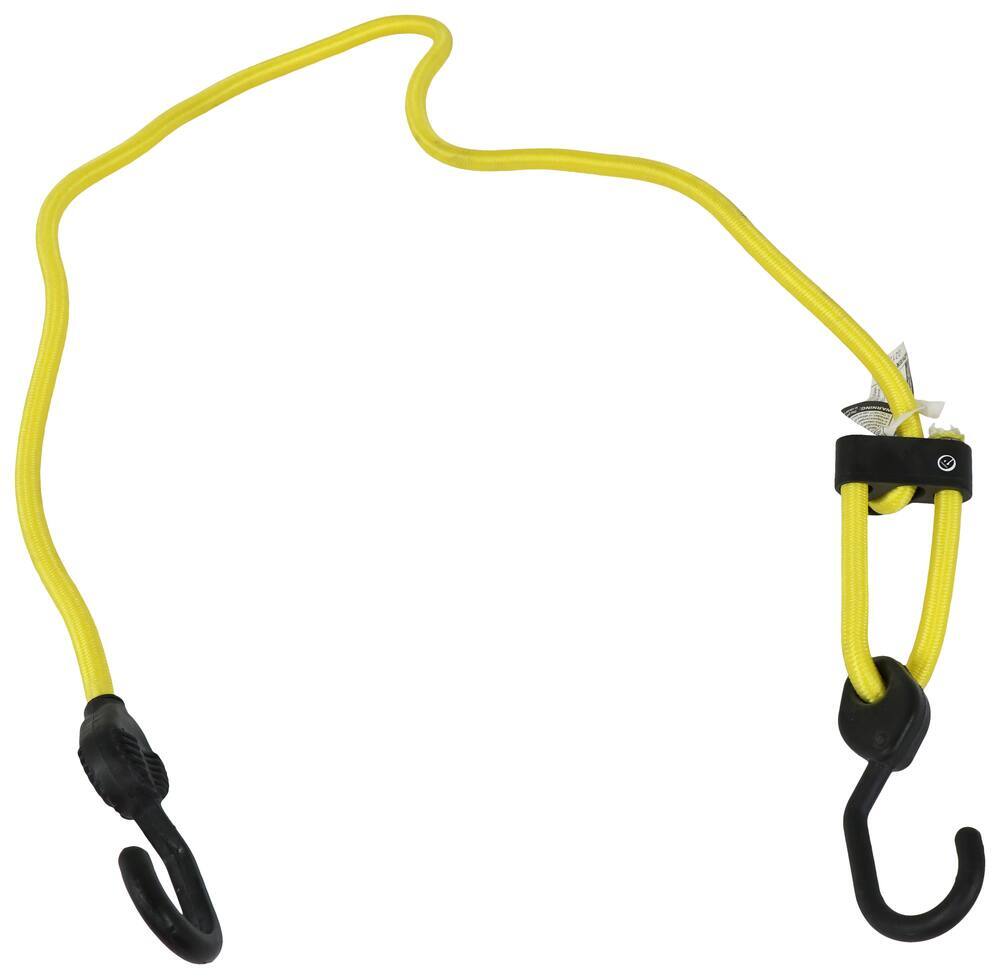 SmartStraps Bungee Cord w/ Coated Steel Hooks - Adjustable - 28