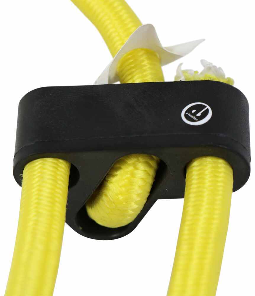 SmartStraps Bungee Cord w/ Coated Steel Hooks - Adjustable - 28 to 48 -  Yellow - Qty 1 SmartStraps Bungee Cords 348509