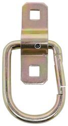 CargoSmart Latching D-Ring Tie-Down Anchor - Bolt On - 3/8" x 2-1/8" - 266 lbs - 3486550