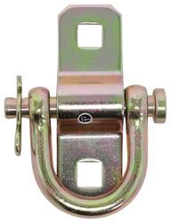 CargoSmart Removable D-Ring Tie-Down Anchor - Bolt On - 3/8" x 1-7/8" - 1,667 lbs - 3486556