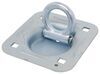 CargoSmart Recessed D-Ring Tie-Down Anchor - Bolt On - 3/8" x 2-1/8" - 1,667 lbs D-Ring 348809