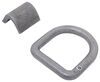 CargoSmart Forged Steel D-Ring Tie-Down Anchor - Weld On - 1/2" x 3-3/8" - 4,000 lbs
