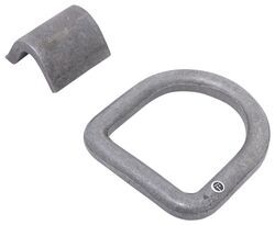 CargoSmart Forged Steel D-Ring Tie-Down Anchor - Weld On - 1/2" x 3-3/8" - 4,000 lbs - 348823