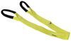recovery strap reinforced loops smartstraps webbing sling with eye ends - double-ply nylon 2 inch wide x 4' long 1 067 lbs