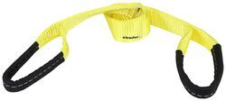 SmartStraps Webbing Sling with Eye Ends - Double-Ply Nylon - 2" Wide x 4' Long - 1,067 lbs