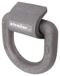 CargoSmart Forged Steel D-Ring Tie-Down Anchor - Weld On - 1" x 5" - 15,000 lbs - 348865