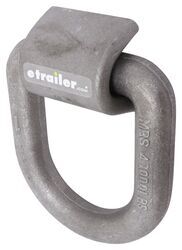 CargoSmart Forged Steel D-Ring Tie-Down Anchor - Weld On - 1" x 5" - 15,000 lbs - 348866