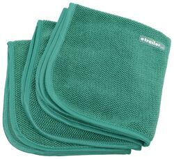 Griot's Garage 2-Sided Interior Cleaning and Buffing Towels - 16" x 16" - Qty 3 - 34910282