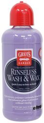 Griot's Garage Rinseless Wash and Wax Solution for Vehicles and RVs - 16 fl oz - 34910493