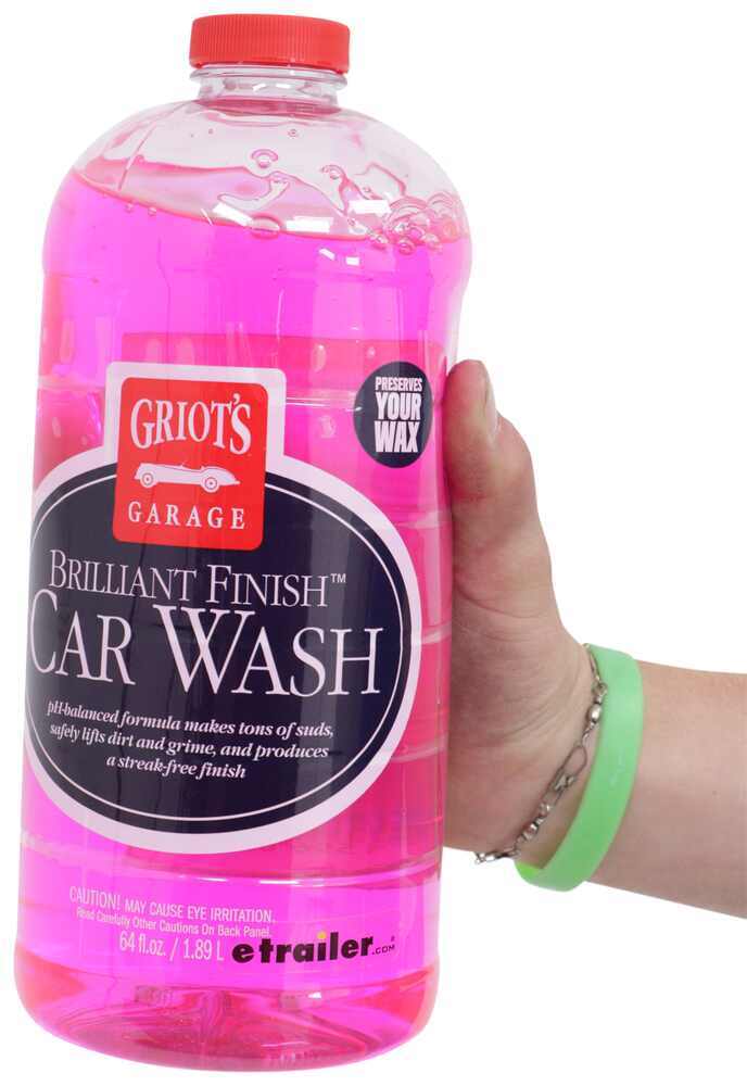 Griots Garage 10866 64 oz Brilliant Finish Car Wash