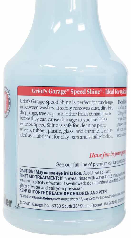 Griot's Garage 22 Ounce Detailing Spray 10950