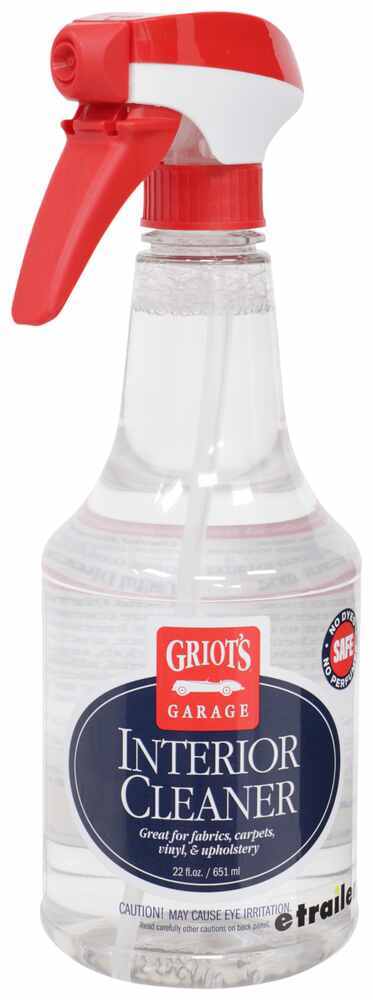 Griot's Garage Interior Cleaner for Vehicles and RVs - 22 fl oz Spray  Bottle Griots Garage Multi-Purpose Cleaner 34910956