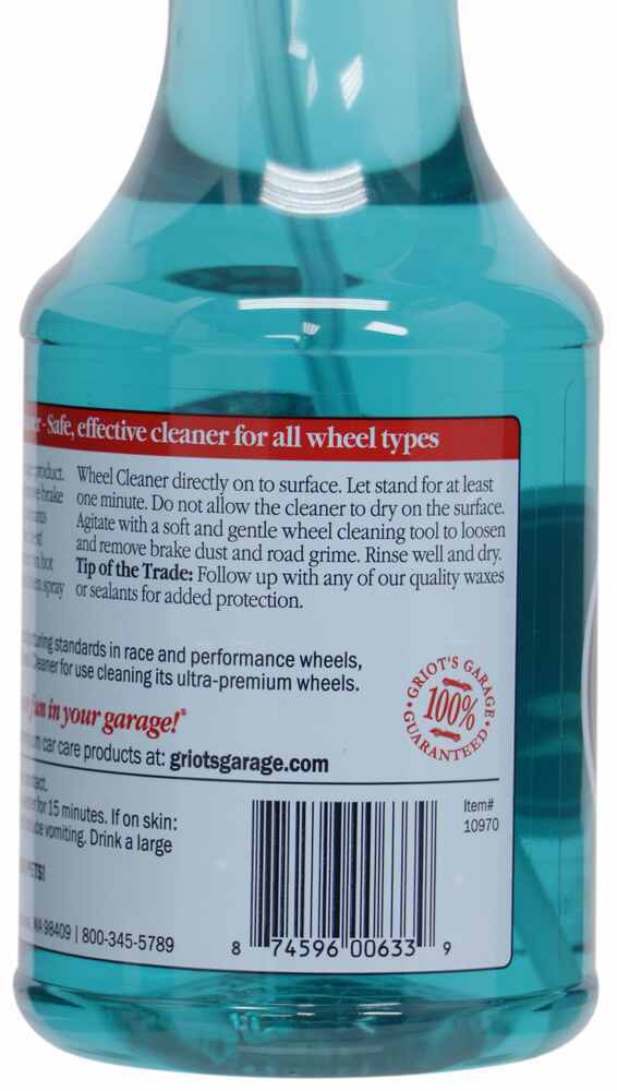 Griot's Garage Wheel Cleaner 22oz (10970)