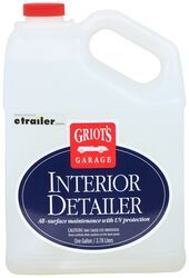Griot's Garage Interior Detailer for Vehicles and RVs - 1 Gallon Jug - 34910976